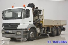 camion piattaforma Mercedes