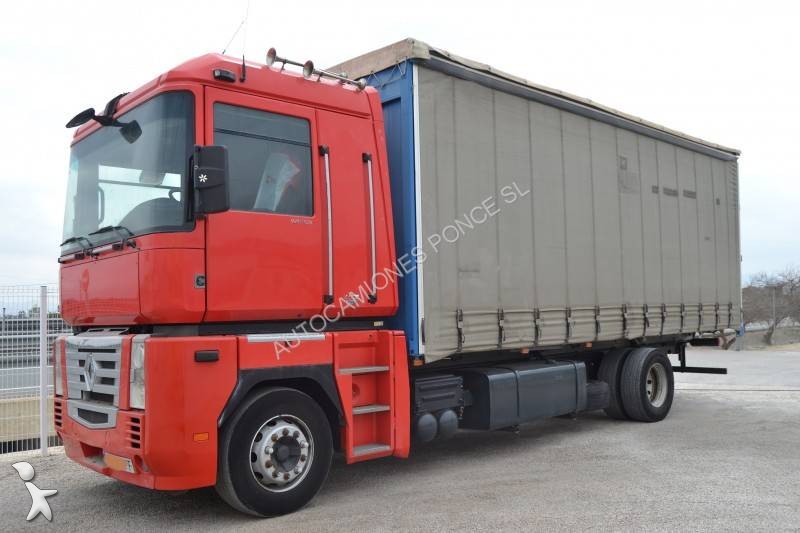 Camion renault magnum porteur on sale occasion