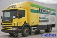 camión furgón Scania