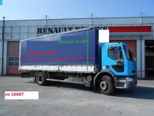 camion système bâchage coulissant Renault