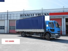 camion système bâchage coulissant Renault