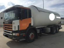 camión cisterna de gas Scania