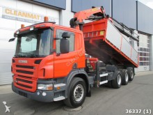camión volquete Scania