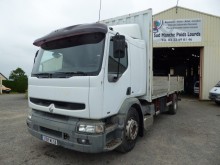camion plateau ridelles Renault