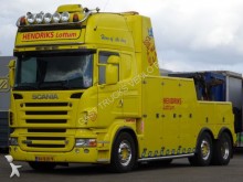 camion dépannage Scania