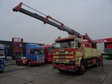 camion plateau Scania