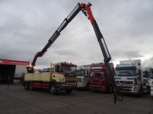 camión caja abierta Scania