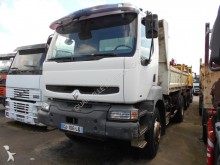 camión volquete escollera Renault