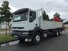 camión caja abierta estándar Renault