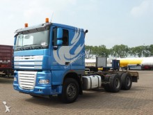 camion châssis DAF