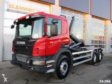 camion polybenne Scania