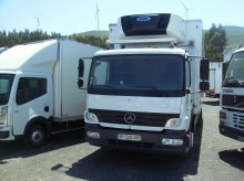 camión frigorífico multi temperatura Mercedes