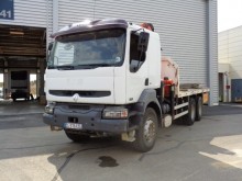 camión caja abierta teleros Renault