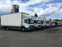 camion furgone plywood / polyfond Mercedes