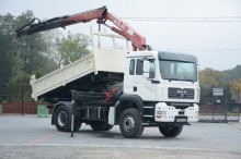 camion tri-benne MAN