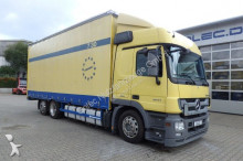 camion cassone centinato Mercedes