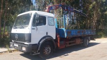 camion bi-benne Mercedes