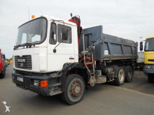 MAN two-way side tipper truck