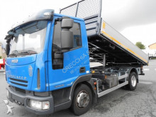 camion ribaltabile trilaterale usato