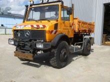 camion ribaltabile Unimog
