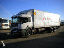 camión furgón Scania