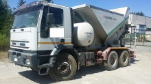 Iveco concrete mixer truck