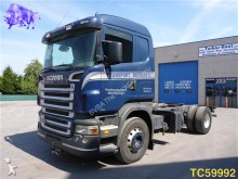 camion châssis Scania