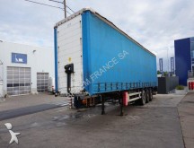 camión lona corredera (tautliner) caja abierta entoldada Samro