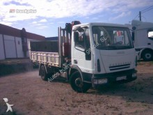 camión caja abierta Iveco
