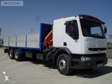 camión caja abierta Renault