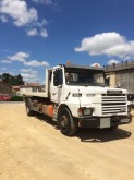camion polybenne Scania