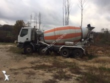 camion béton toupie / Malaxeur DAF