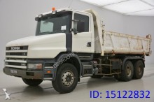 camion bi-benne Scania