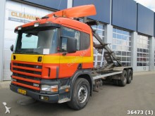 camion Scania P 114.380 Euro 2 Manual Full steel