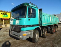 camion benne Mercedes