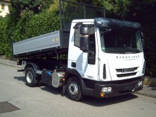 camion ribaltabile trilaterale usato
