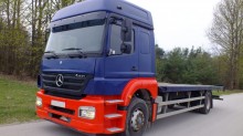 Mercedes flatbed truck