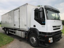 Iveco plywood box truck