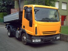 camión volquete trilateral Iveco