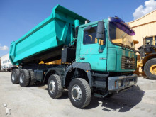 MAN tipper truck