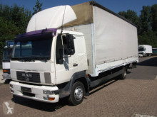 MAN tarp truck