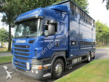 camion bétaillère Scania