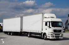 camion Teloni scorrevoli (centinato alla francese) MAN