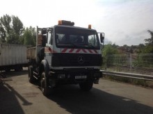 camion bi-benne Mercedes