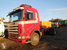 camion châssis Scania