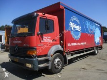 camion plateau brasseur Mercedes