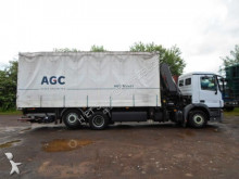 Mercedes dropside truck