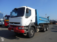 camion halfpipe tipper Renault