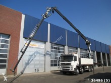 camion Volvo FM 12 380 8X4 Copma 42 ton/ meter Kran + Jib