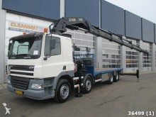 camion DAF 85 FAC CF 430 8x2 Hiab 70 ton/meter Kran